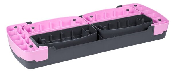 Bedýnka na step REBEL ACTIVE RBA-3225-PU, růžová