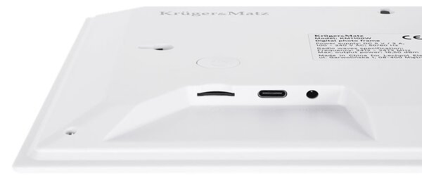 Fotorámeček KRUGER & MATZ KM1100W Frameo WiFi, bílá