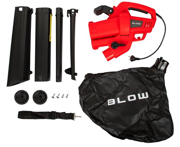 Elektrický zahradní fukar / vysavač listí 3v1 BLOW Jet BVJ3500
