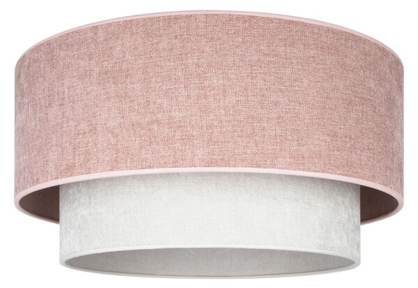 Stropní Lampa Duolla, Boho, Pudrová, Chodba, Tkanina / Textil, Young lifestyle