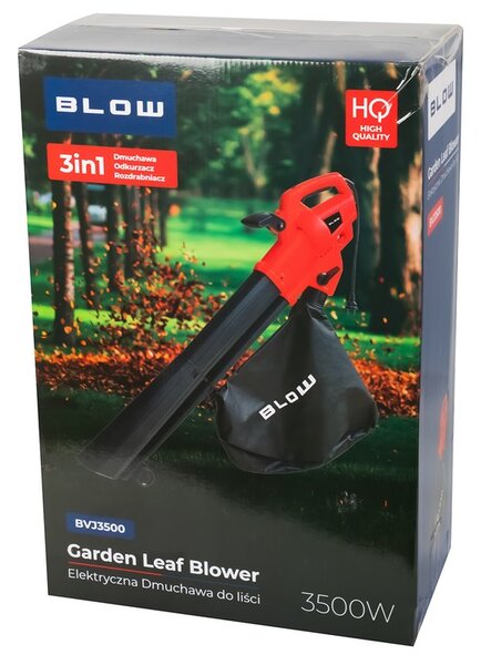 Elektrický zahradní fukar / vysavač listí 3v1 BLOW Jet BVJ3500