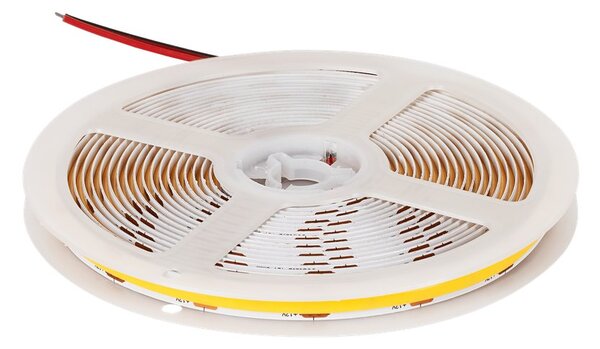 LED pásek 12V COB REBEL 11 W/m bílá studená (cívka 5m) REBEL LED0177