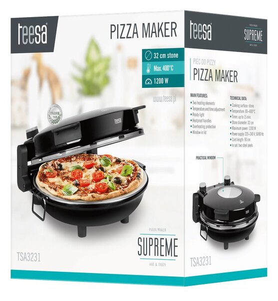 Pec na pizzu TEESA Supreme TSA3231
