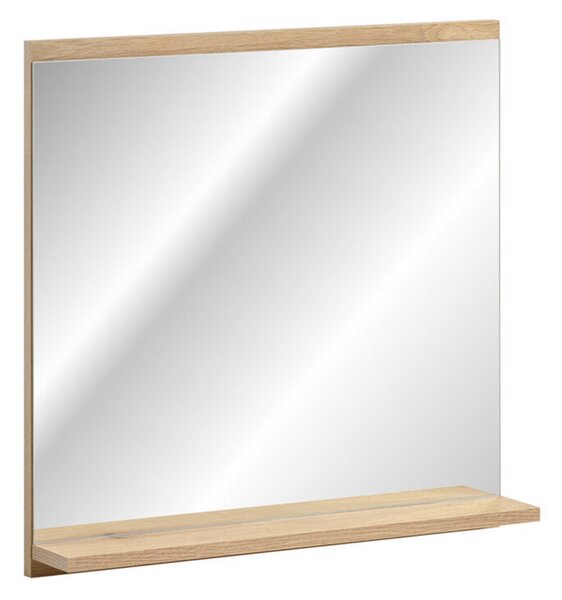 Zrcadlo bez rámu NOVA OAK 60 cm