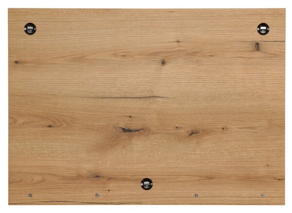 Zrcadlo bez rámu NOVA OAK 80 cm
