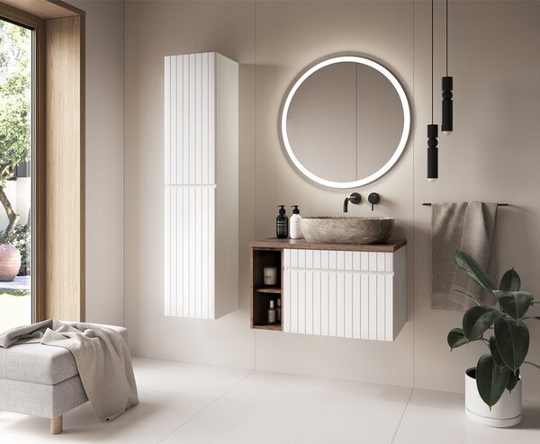 Zrcadlo LED VENUS 80 cm