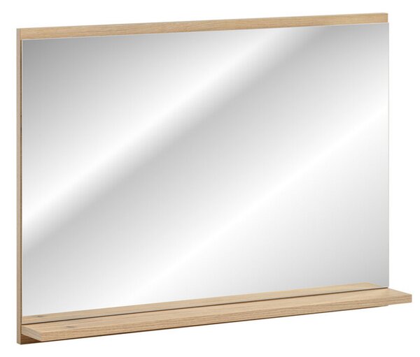 Zrcadlo bez rámu NOVA OAK 80 cm
