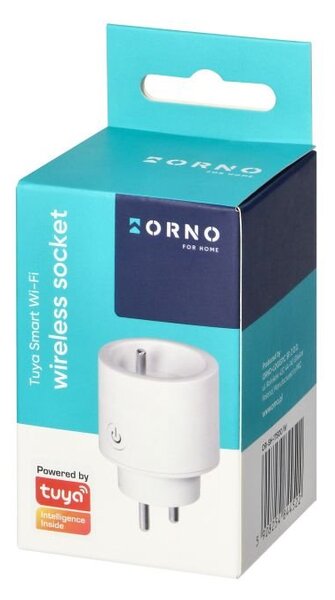 Chytrá zásuvka s TUYA ORNO OR-SH-17500/W Smart Home