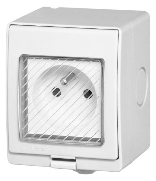 Chytrá zásuvka s TUYA ORNO OR-SH-17405 Smart Home, IP55, na omítku