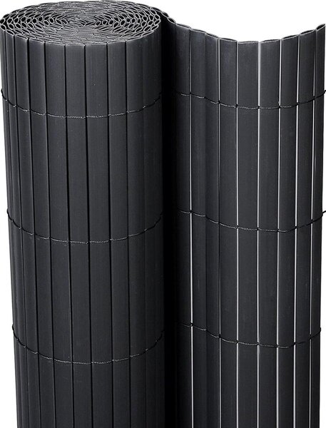 Síť na ochranu soukromí Happyment® DeLuxus - PVC síť na ochranu soukromí - zahradní plot - síť proti větru - 100x400cm