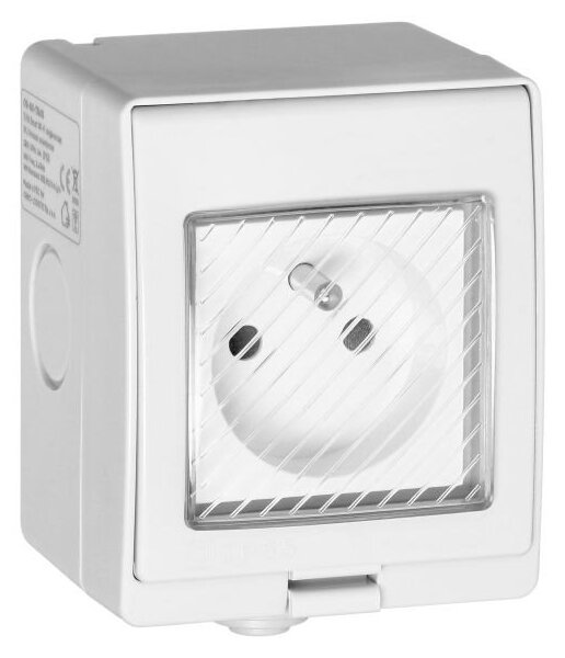 Chytrá zásuvka s TUYA ORNO OR-SH-17405 Smart Home, IP55, na omítku