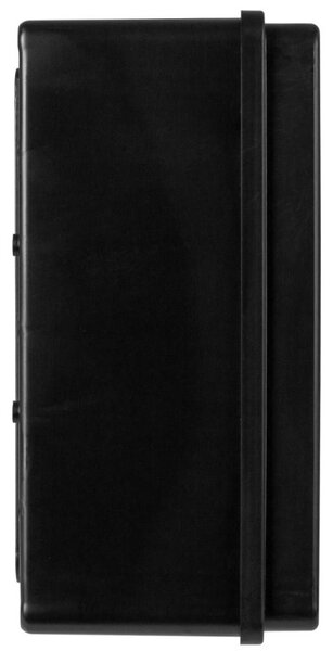 Plastová instalační krabice hermetická S-BOX 516C, 240x190x90mm IP65, černá, UV