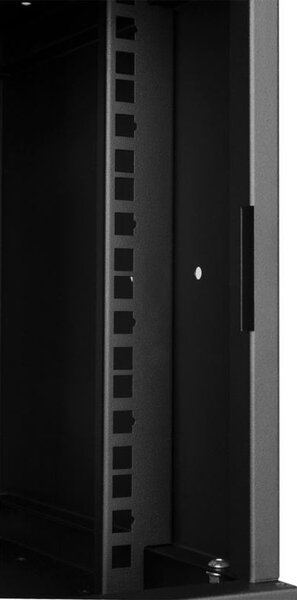 RACK skříň závěsná NEKU TS 10" 6U 300mm, samosestavitelná, černá 9005