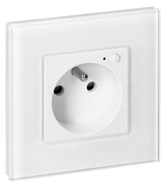 Chytrá zásuvka s TUYA ORNO OR-SH-17205/W Smart Home, pod omítku
