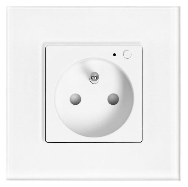 Chytrá zásuvka s TUYA ORNO OR-SH-17205/W Smart Home, pod omítku
