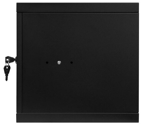 RACK skříň závěsná NEKU TS 10" 6U 300mm, samosestavitelná, černá 9005