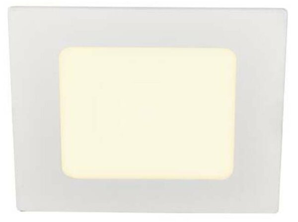 BIG WHITE SLV SENSER 12 Indoor, stropní LED svítidlo, hranaté, bílé, 3000K 1003011