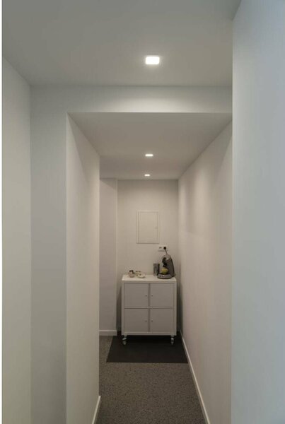 BIG WHITE SLV SENSER 12 Indoor, stropní LED svítidlo, hranaté, bílé, 3000K 1003011