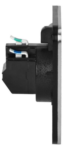 Zapuštěná zásuvka s víčkem, hermeticky uzavřená ORNO OR-GM-9031, nerez IP55