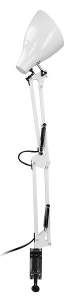 Kancelářská stolní lampa šroubovací ORNO VIRONE DIAN DL-13/W 60W, bílá