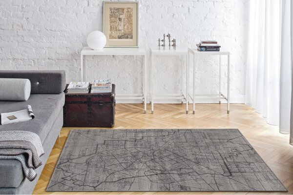 Koberec FD Soft City šedý / popelový