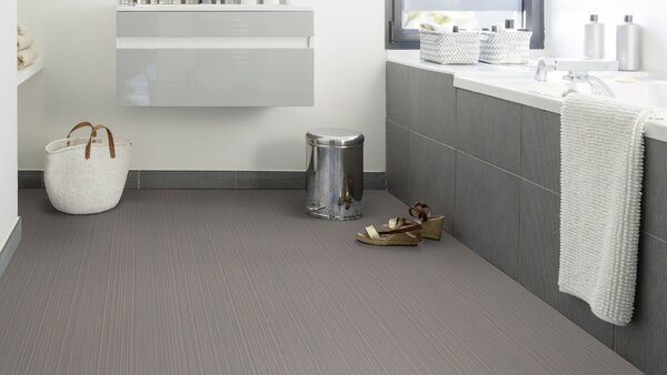 PVC Taralay Libertex - Gerflor Coccon Silver Brown 2241 rozměr : š.500 x 178 cm CB