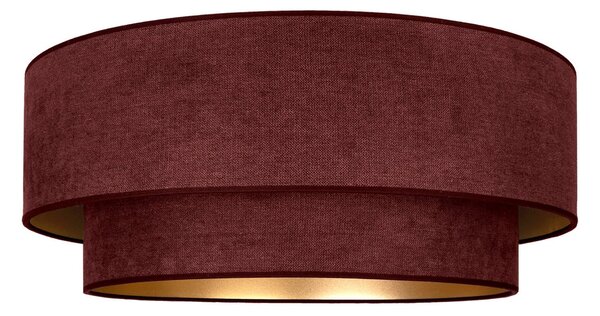 Stropní Lampa Duolla, Boho, Červená, Chodba, Tkanina / Textil, Young lifestyle