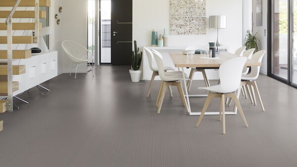 PVC Taralay Libertex - Gerflor Coccon Silver Brown 2241 rozměr : š.500 x 178 cm CB