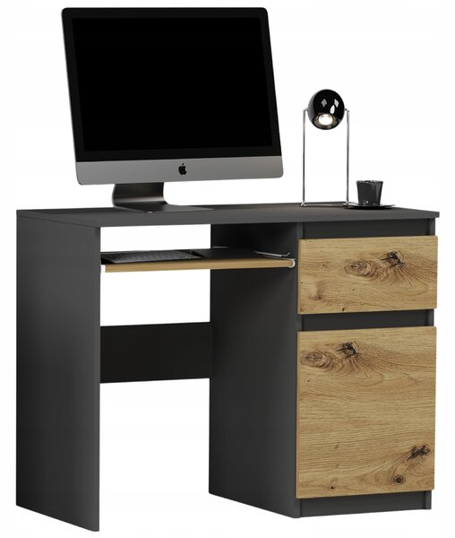 PC stolek Neller (antracit + artisan). Akce -19%
