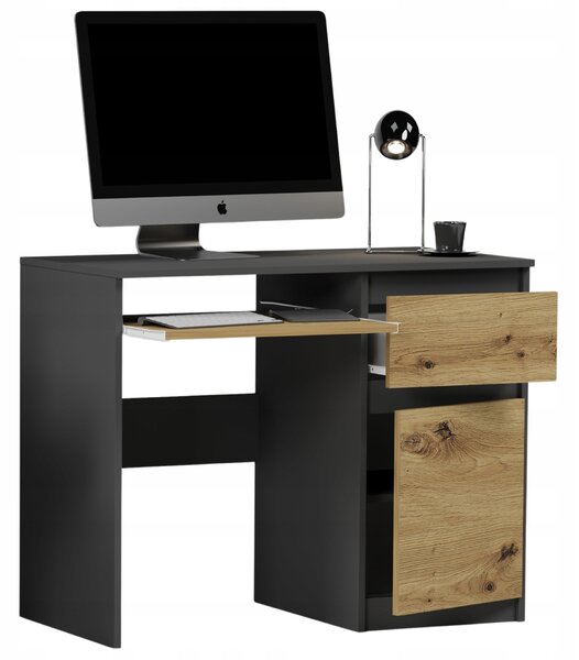 PC stolek Neller (antracit + artisan). Akce -19%