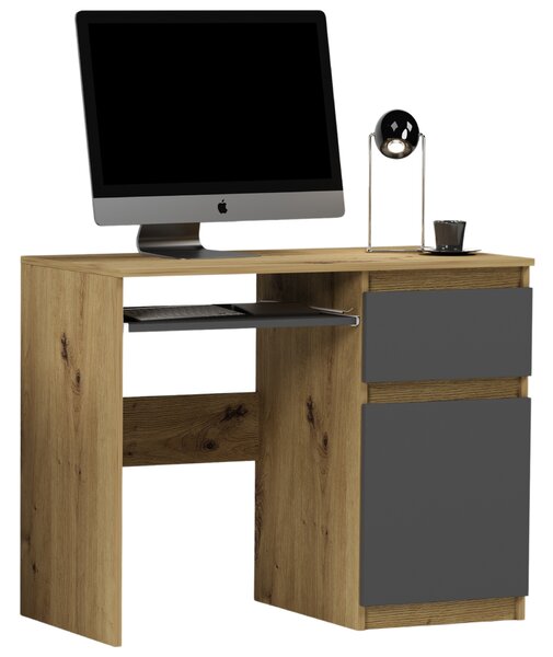 PC stolek Neller (artisan + antracit). Akce -19%