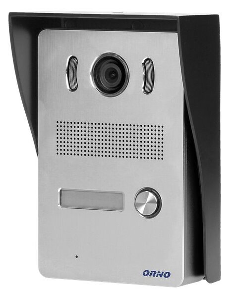 Videozvonek ORNO OR-VID-VP-1069/B, INDI N, rodinný, LCD 7", černý