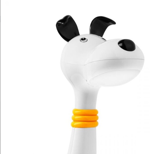 Stolní lampa dětská s regulací REBEL, pejsek