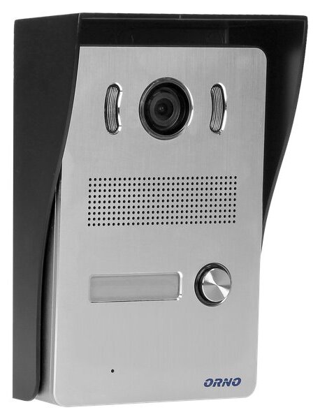 Videozvonek ORNO OR-VID-VP-1069/B, INDI N, rodinný, LCD 7", černý