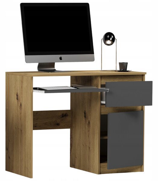 PC stolek Neller (artisan + antracit). Akce -19%