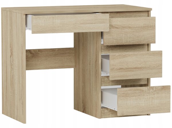 PC stolek Noxar (dub sonoma) (P). Akce -13%