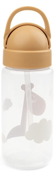 -25 % Dny MOMENTI– Žlutá plastová láhev s brčkem Done by Deer Raffi 350 ml