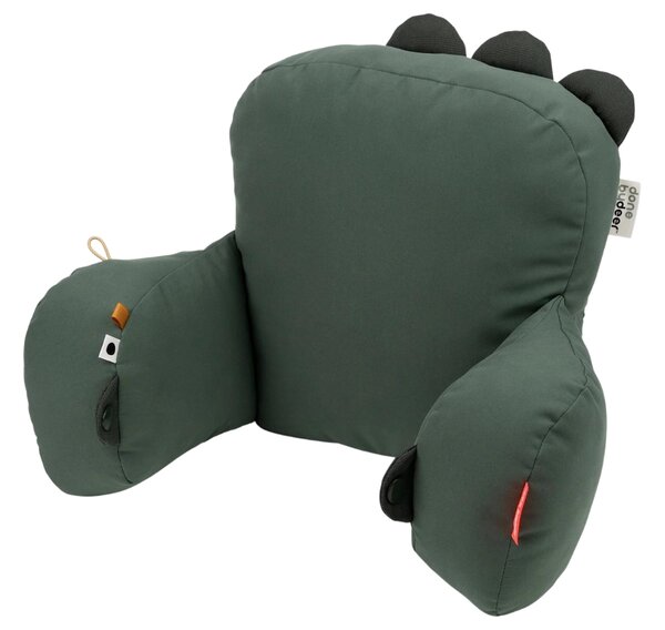-25 % Dny MOMENTI– Zelený látkový polštář do kočárku Done by Deer Croco