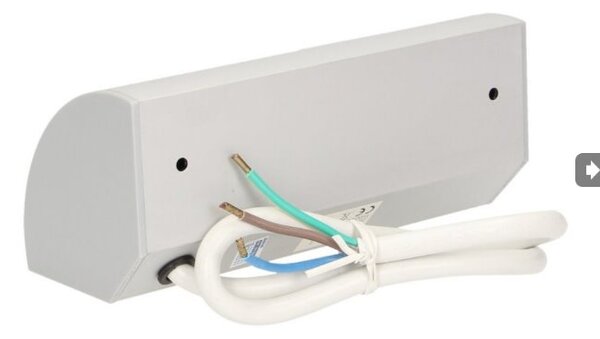 Povrchová zásuvka ORNO OR-AE-1310, 1x 230V, 2x USB nabíjecí, barva stříbrná