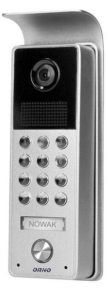 Videozvonek ORNO OR-VID-ME-1056/B CERES, 7" LCD s kodovým zámkem