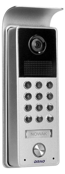 Videozvonek ORNO OR-VID-ME-1056/B CERES, 7" LCD s kodovým zámkem