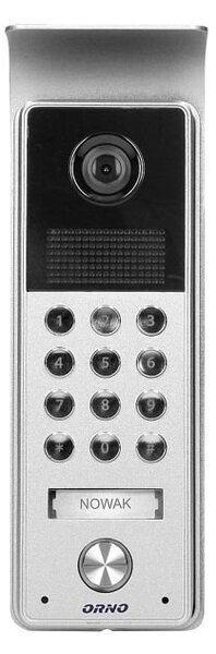 Videozvonek ORNO OR-VID-ME-1056/B CERES, 7" LCD s kodovým zámkem