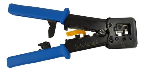 Krimpovací kleště Spacetronik PT-CT01 RJ45, RJ12, RJ11