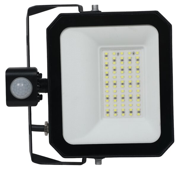 LED reflektor s čidlem 50W 4000K 5500lm IP65 BERGE