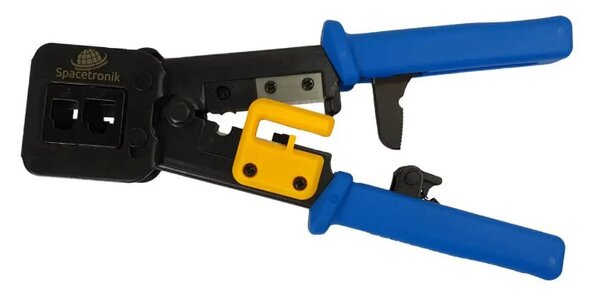 Krimpovací kleště Spacetronik PT-CT01 RJ45, RJ12, RJ11