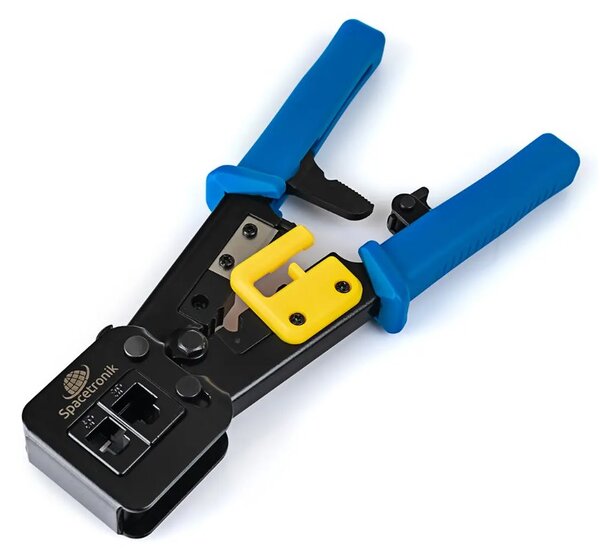 Krimpovací kleště Spacetronik PT-CT01 RJ45, RJ12, RJ11
