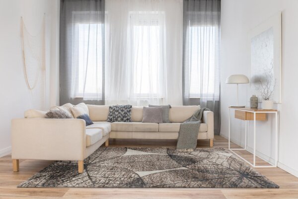 Koberec Agnella Lush Haust béžový