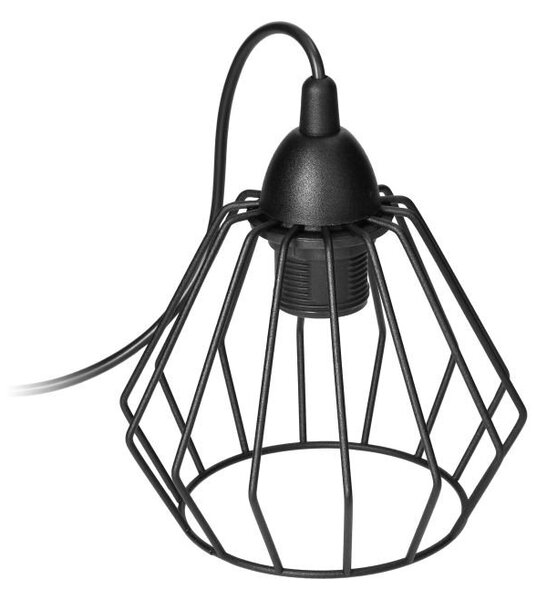 Stropní svítidlo Orno WAYA AD-LD-6263BE27M, E27, 60W, černá