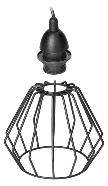 Stropní svítidlo Orno WAYA AD-LD-6263BE27M, E27, 60W, černá