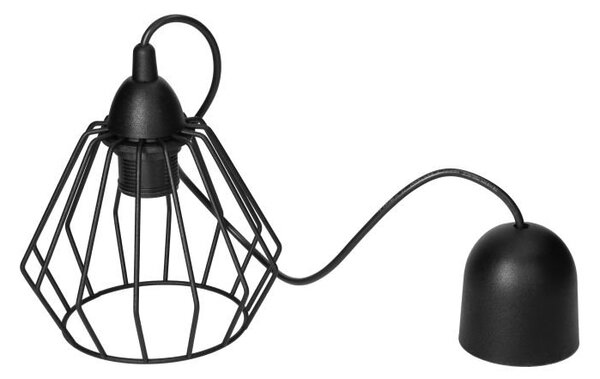 Stropní svítidlo Orno WAYA AD-LD-6263BE27M, E27, 60W, černá